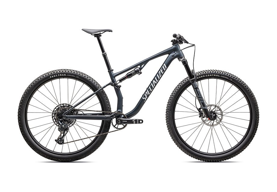 2026 Specialized Chisel Comp Bike Satin Metallic Deep Lake / Gloss White L