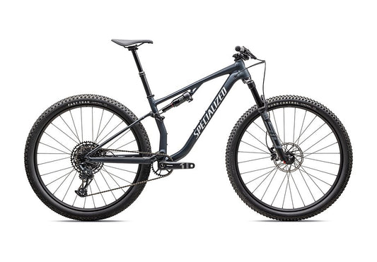 2026 Specialized Chisel Comp Bike Satin Metallic Deep Lake / Gloss White M