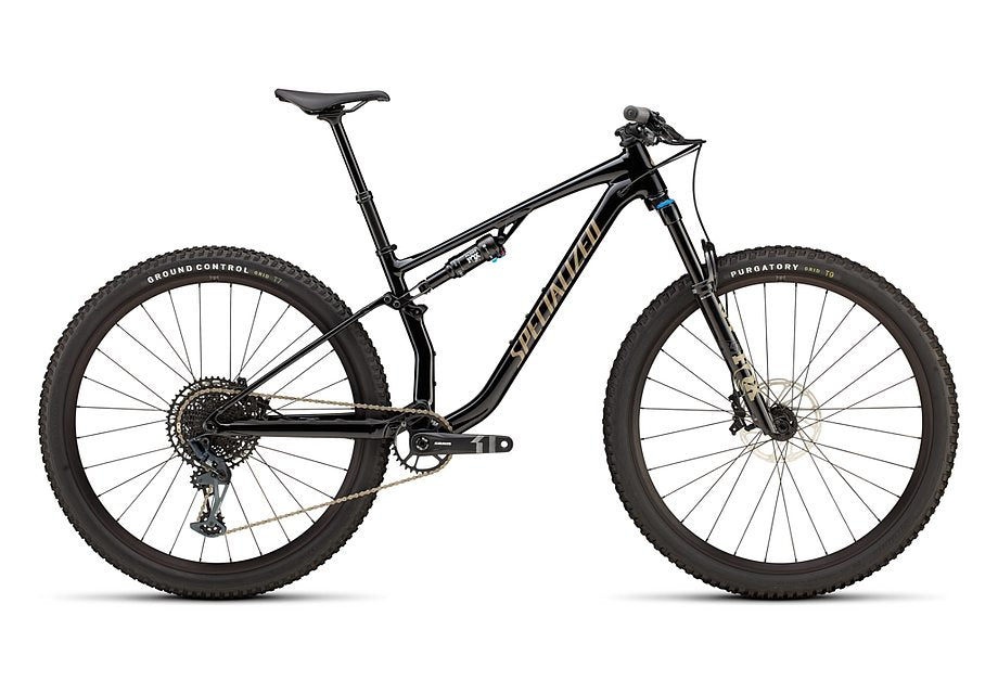 2026 Specialized Chisel Comp Evo Bike Gloss Black / Taupe S