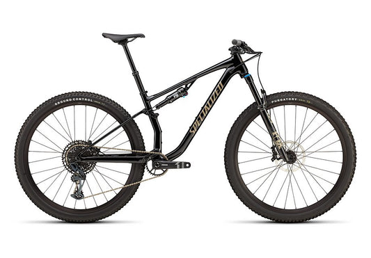 2026 Specialized Chisel Comp Evo Bike Gloss Black / Taupe S