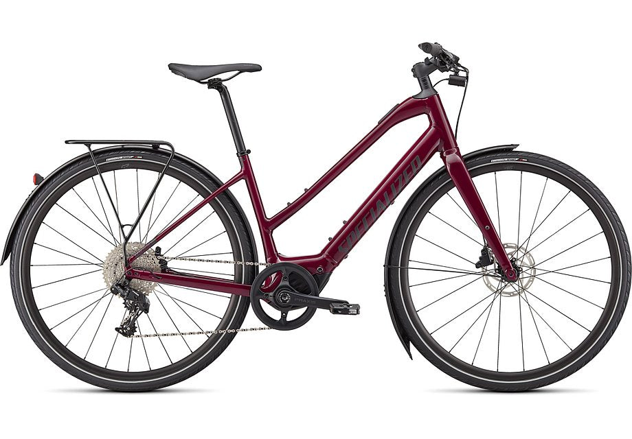 2025 Specialized Vado Sl 4.0 St Eq Bike Raspberry / Black Reflective Xl