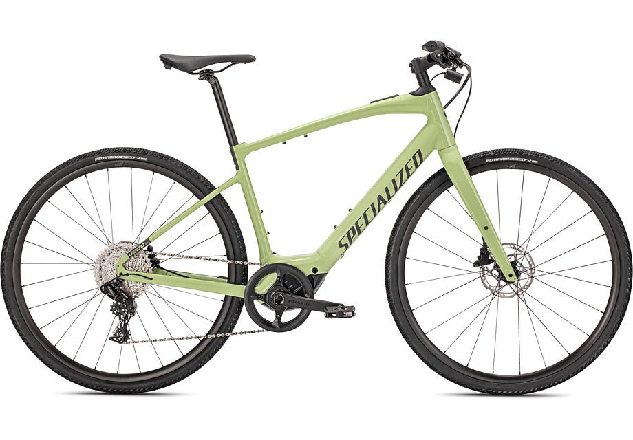 2023 Specialized Vado Sl 4.0 Bike Limestone / Black Reflective Xl