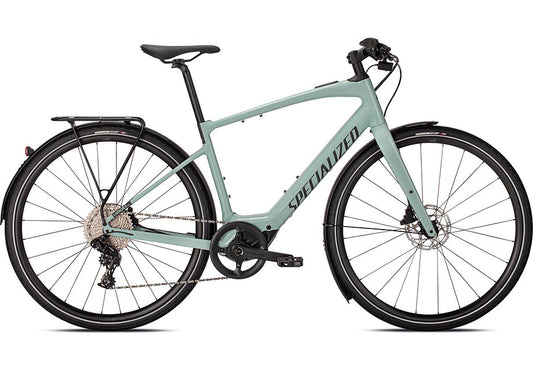 2025 Specialized Vado Sl 4.0 Eq Bike White Sage / Black Reflective Xl
