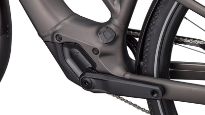 2026 Specialized Vado Sl 4.0 Step Through Eq 2 Bike Satin Gun Metal / Agave Grey Frost Reflective M