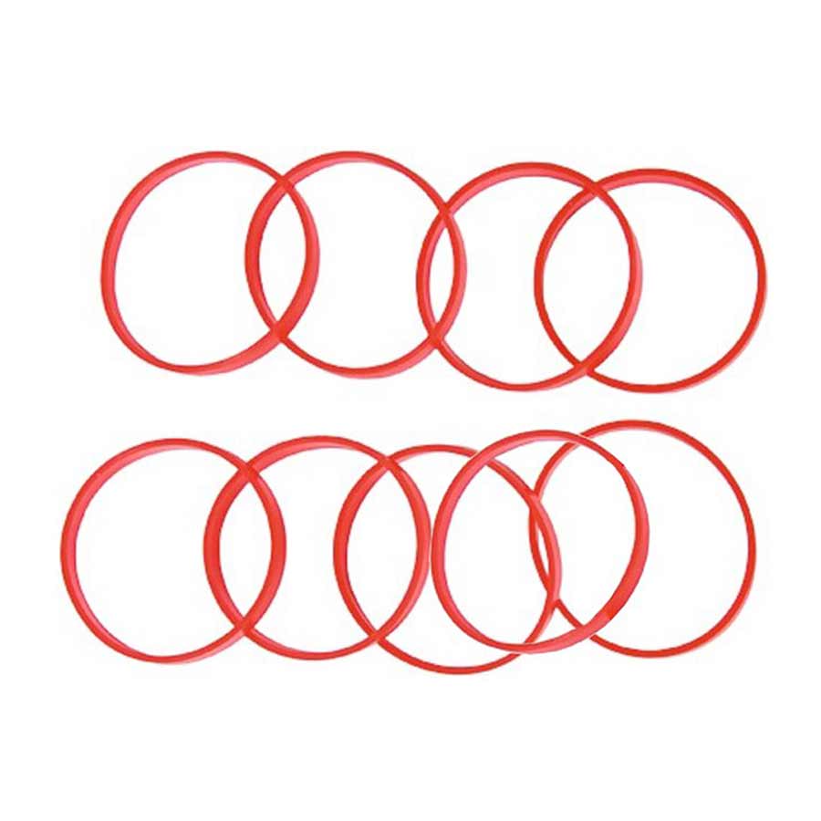 RockShox Bottomless Ring Kit Monarch / Vivid Air Includes Volume Adjust Rings Qty 9