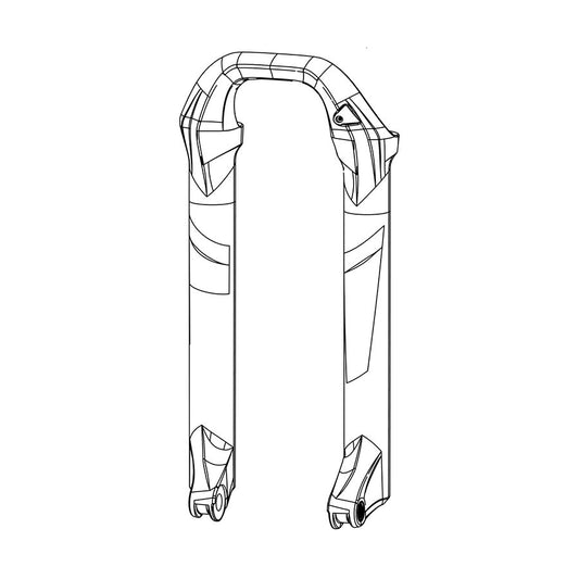 RockShox Lower Leg Lyrik B1-C1/Yari A1-B1 29