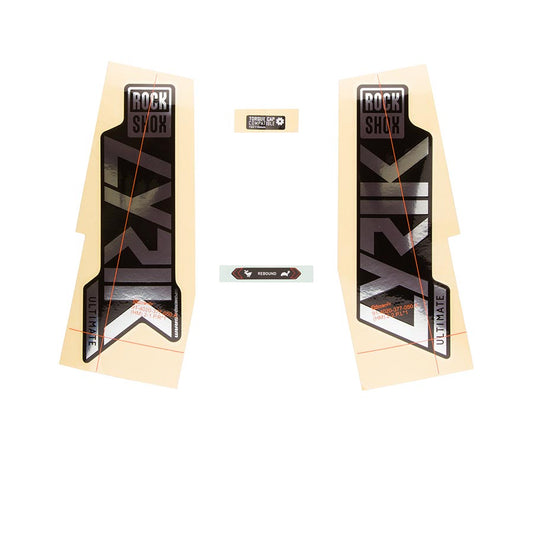 RockShox Fork Decal Kit - Lyrik Ultimate 27/29