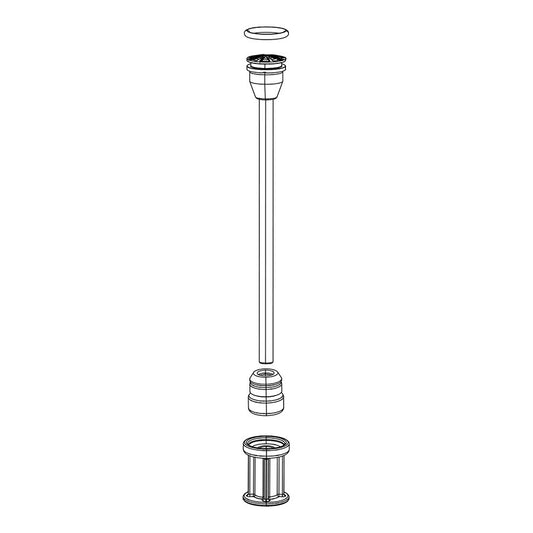 RockShox SID DebonAir Spring Shaft - 80mm 29