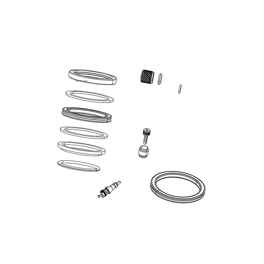RockShox Basic Service Kit Full for Monarch XX (2012-13)