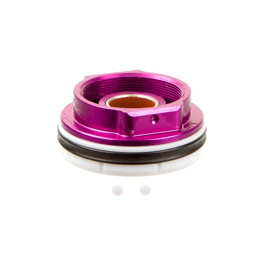 RockShox Rear Shock Damper Fixed Air Piston/Sealhead Assembly - Super Deluxe C1+/Super Deluxe Flight Attendant C1+ 2023+