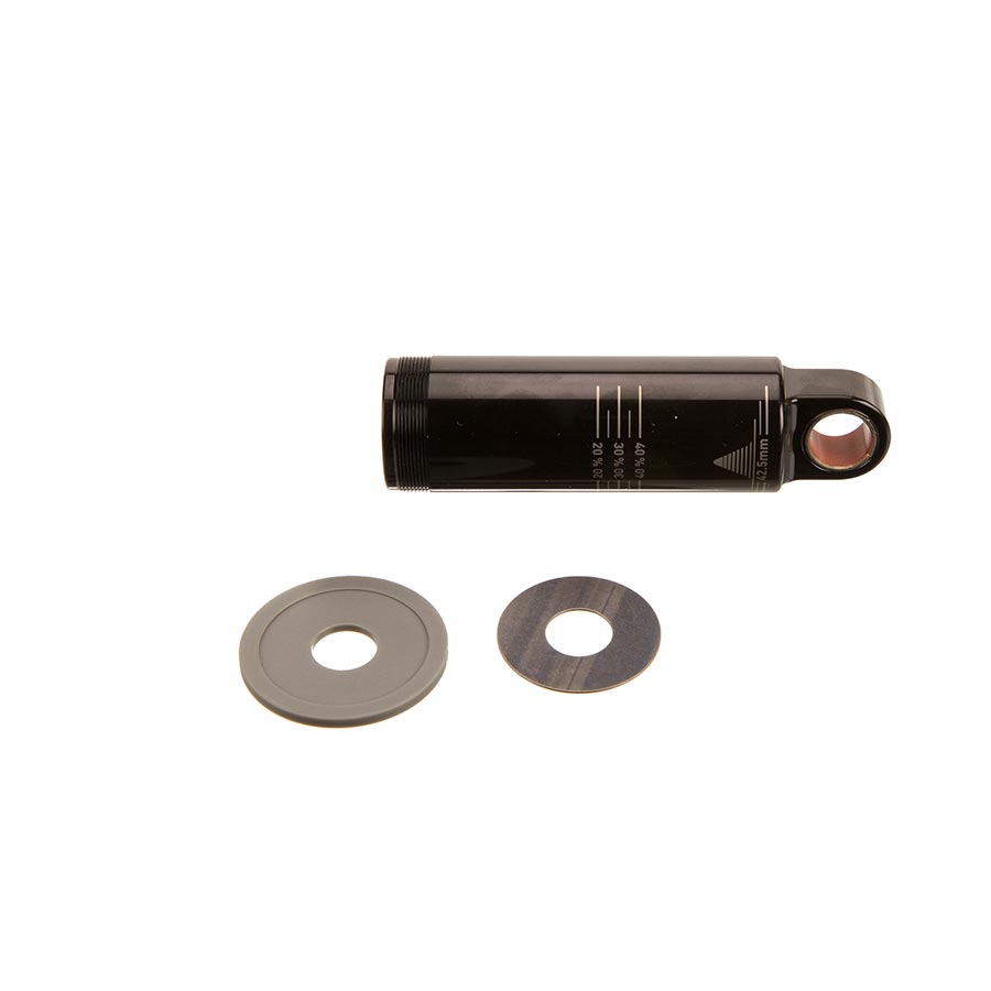 RockShox Rear Shock Damper Body - Standard Eyelet 42.5mm w/ Hydraulic Bottom Out 2.5mm Travel Spacer Super Deluxe C1+ 2023+