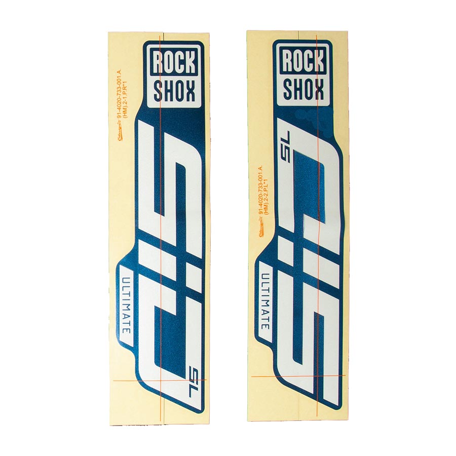 RockShox Fork Decal Kit - SID SL Ultimate 27.5"/29"