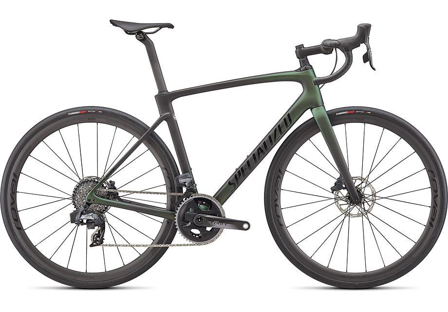 Specialized Roubaix Pro Chameleon Silver Green/Black/Spectraflair/Black Reflective 52
