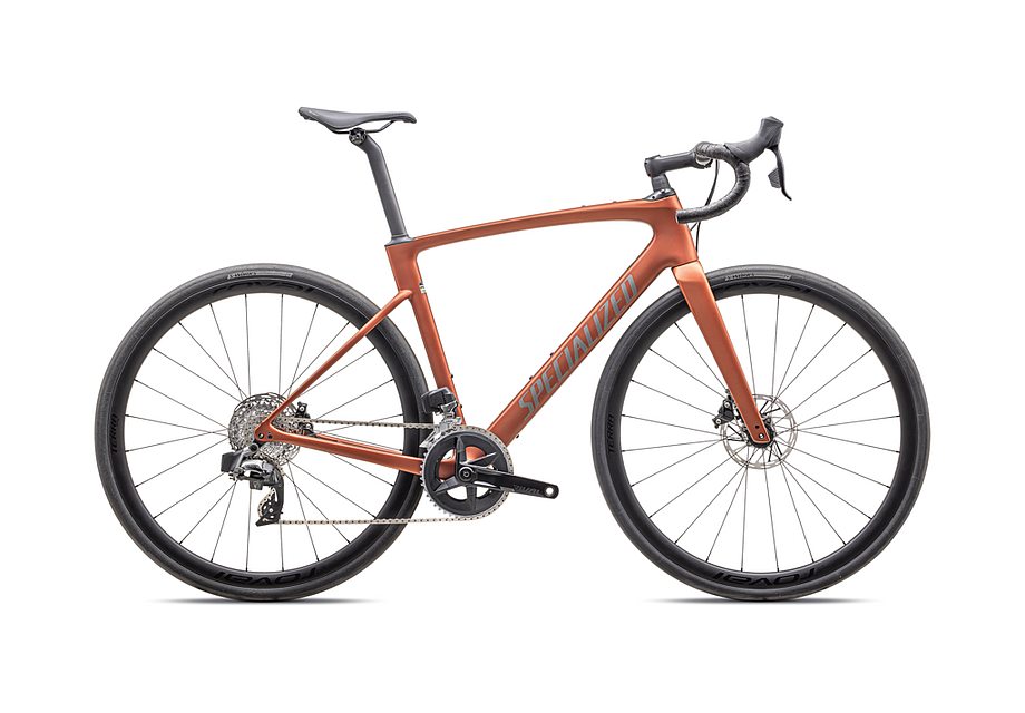 2025 Specialized roubaix expert bike satin copper / smoke 56
