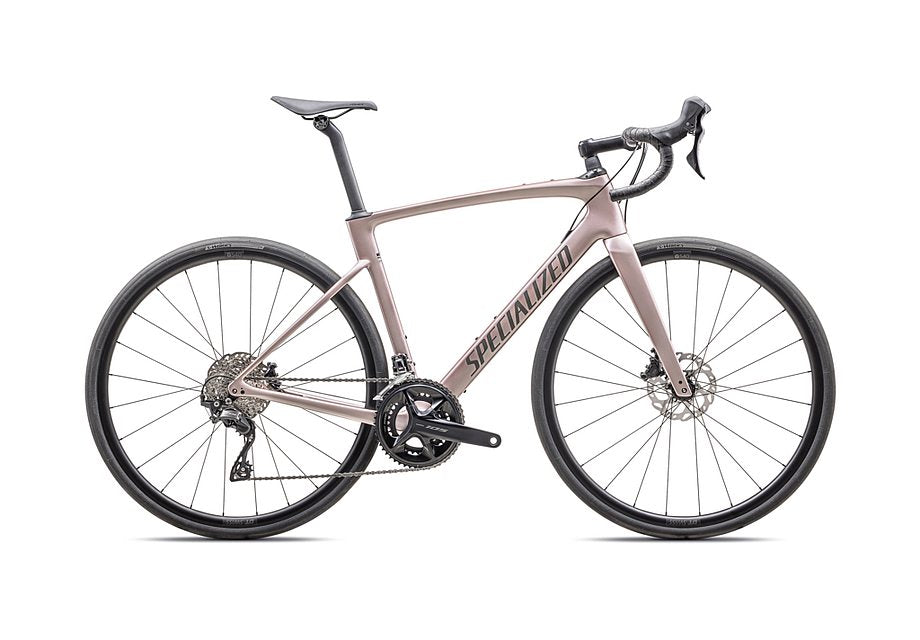 2026 Specialized Roubaix Sport 105 Bike Gloss Champagne / Smoke 64