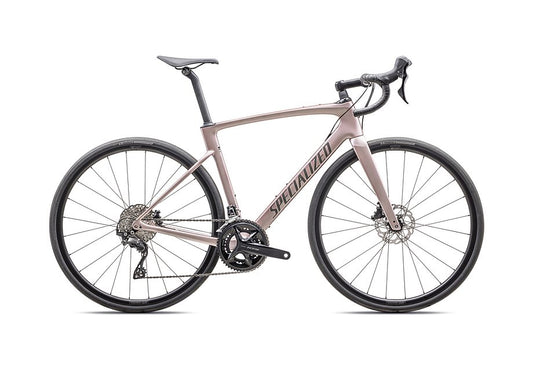 2026 Specialized Roubaix Sport 105 Bike Gloss Champagne / Smoke 64
