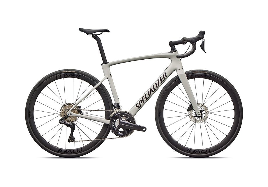 2026 Specialized Roubaix Expert Bike Dolomite Metallic/Sandstone Metallic 54