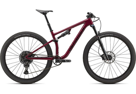 2022 Specialized epic evo bike gloss raspberry / tarmac black s