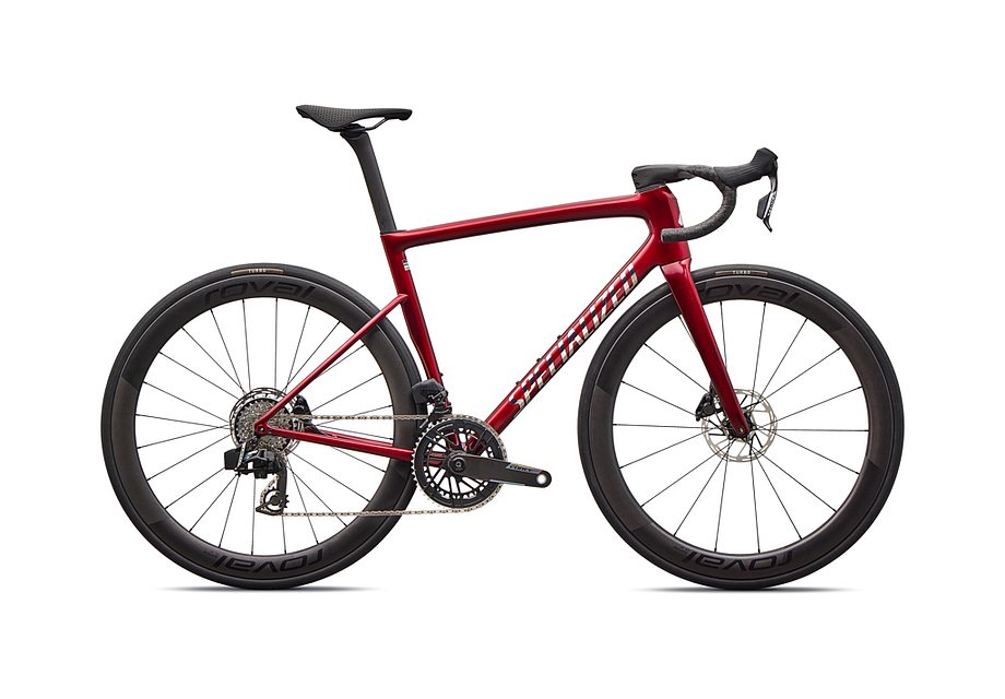 2026 Specialized Tarmac Sl8 Pro Axs Bike Gloss Red Sky / Chrome 61