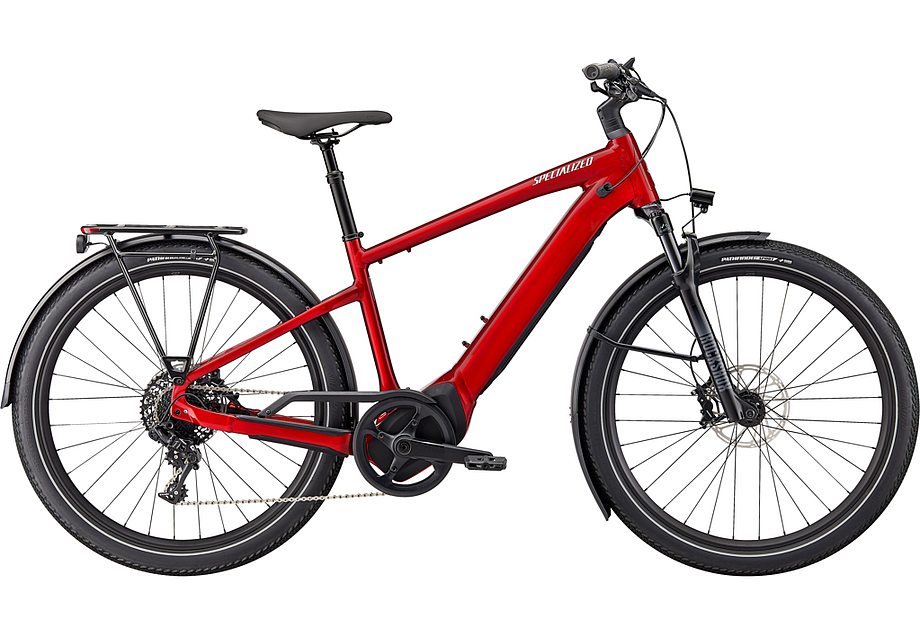 Specialized Vado 5.0 Red Tint / Silver Reflective S