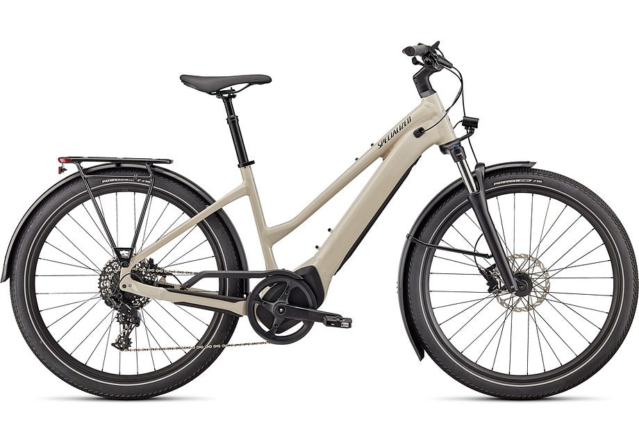 2024 Specialized Vado 4.0 St Bike White Mountains / Black Reflecitve Xl