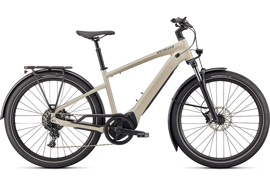 2024 Specialized Vado 4.0 Bike White Mountains / Black Reflecitve L