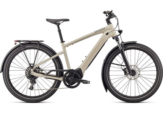 2024 Specialized Vado 4.0 Bike White Mountains / Black Reflecitve L