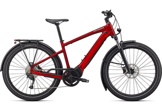 2024 Specialized Vado 3.0 Bike Red Tint / Silver Reflective Xl