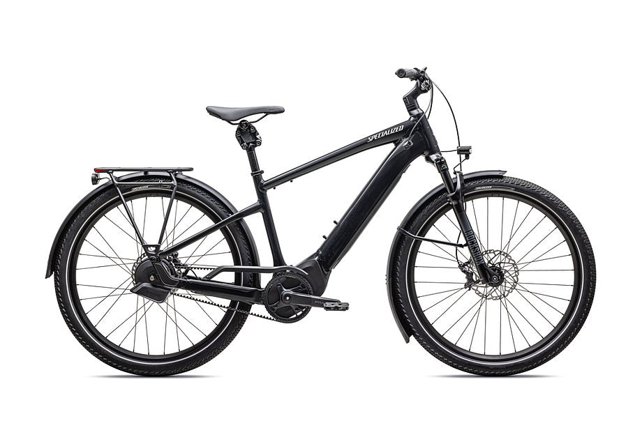 2026 Specialized Vado 5.0 Igh Ul Bike Gloss Castblack / Satin Silver Reflective Xl