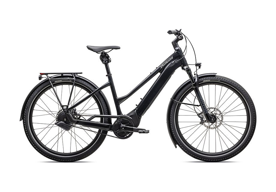 2026 Specialized Vado 5.0 Igh Step Through Ul Bike Gloss Castblack / Satin Silver Reflective M