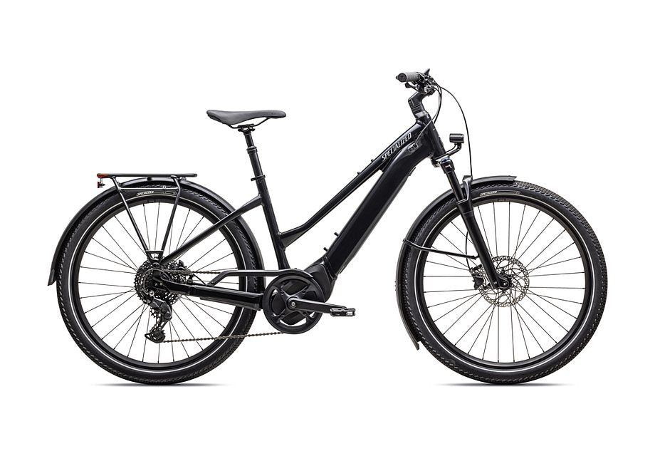 2026 Specialized Vado 4.0 Step Through Ul Bike Gloss Castblack / Satin Silver Reflective S