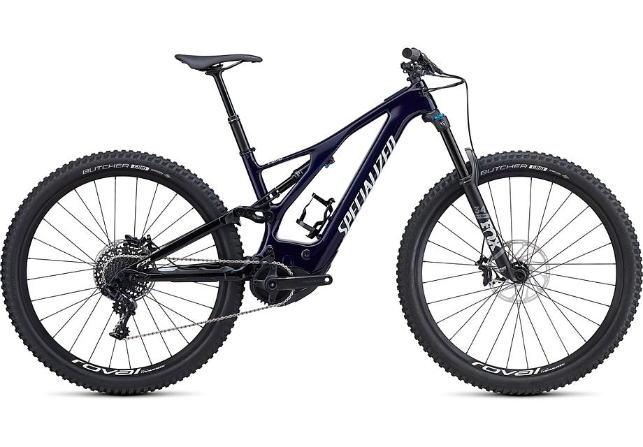 Specialized Levo Men Comp Carbon 29 Blue Tint/White L