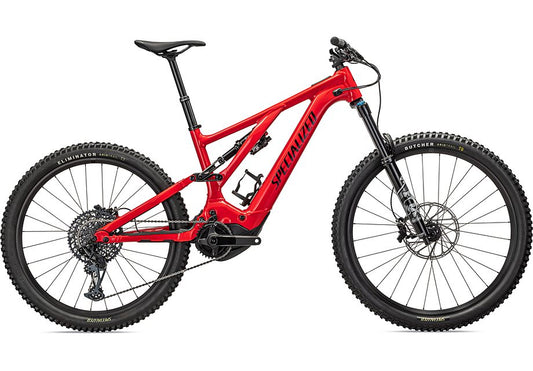 2022 Specialized levo comp alloy bike flo red / black s3