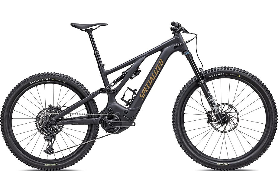 2024 Specialized Levo Comp Alloy Bike Satin Midnight Shadow / Harvest Gold Metallic S6