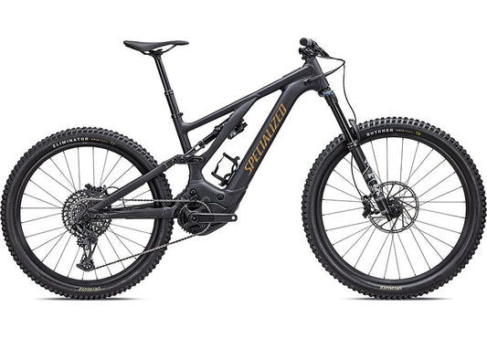 2024 Specialized Levo Comp Alloy Bike Satin Midnight Shadow / Harvest Gold Metallic S6