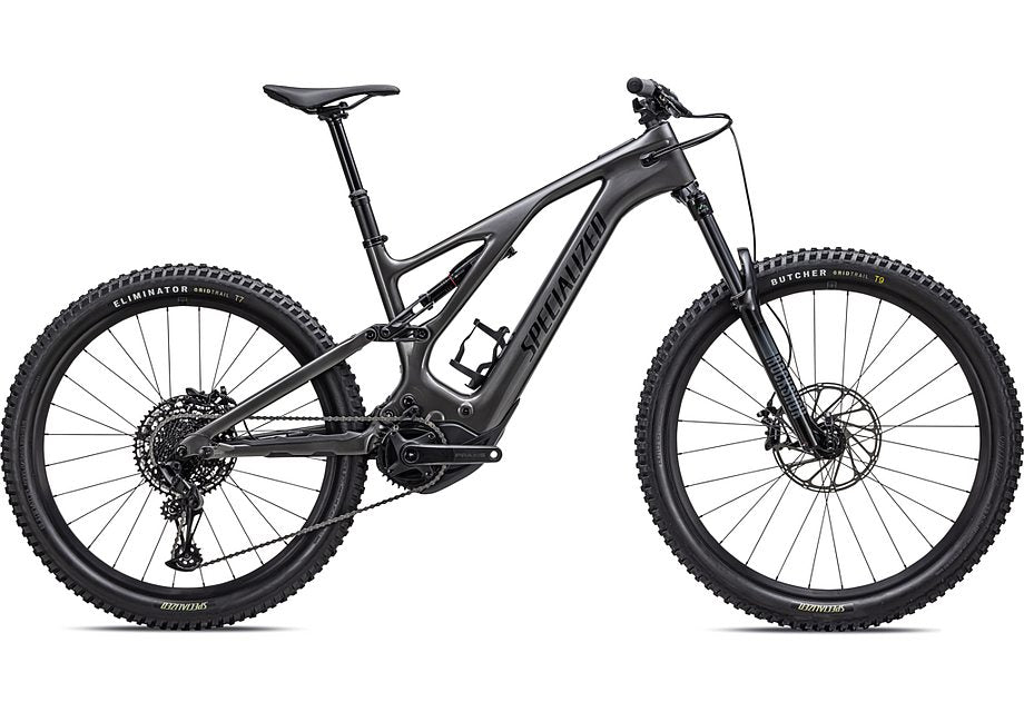 Specialized Levo Carbon Smoke / Black S6