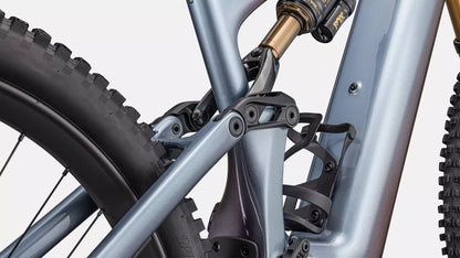 S-Works Turbo Levo 4 - Gloss Glacial Metallic / Red Pearl / Black Pearl - Size S4 (2026)