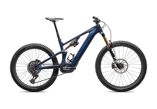 2026 Specialized Levo Pro Carbon G4 Bike Gloss Blue Onyx / Dark Navy / Birch S6