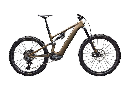 2026 Specialized Levo Expert Carbon G4 Bike Satin Burnt Gold Metallic / Doppio S2