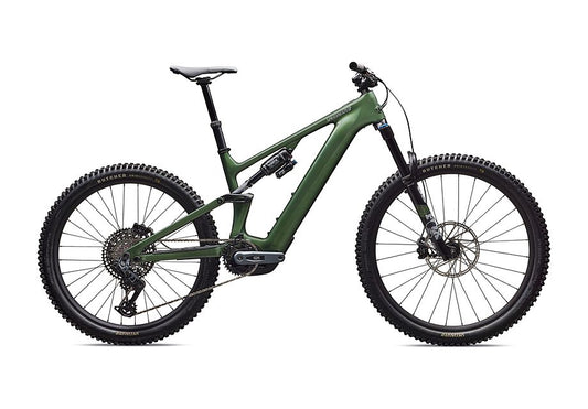 2026 Specialized Levo Expert Carbon G4 Bike Gloss Cypress Metallic / Silver Dust S3
