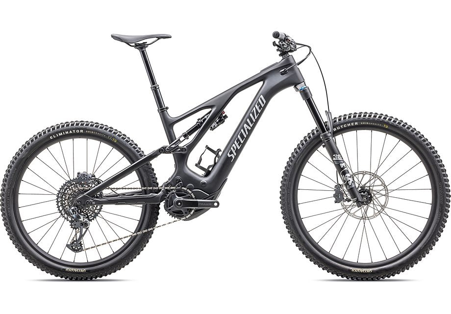 2025 Specialized Levo Comp Carbon G3 Ul Bike Black / Light Silver S6