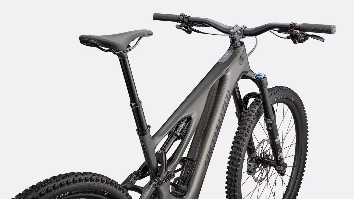 2025 Specialized Levo Comp Carbon G3 Ul Bike Smoke / Black S4