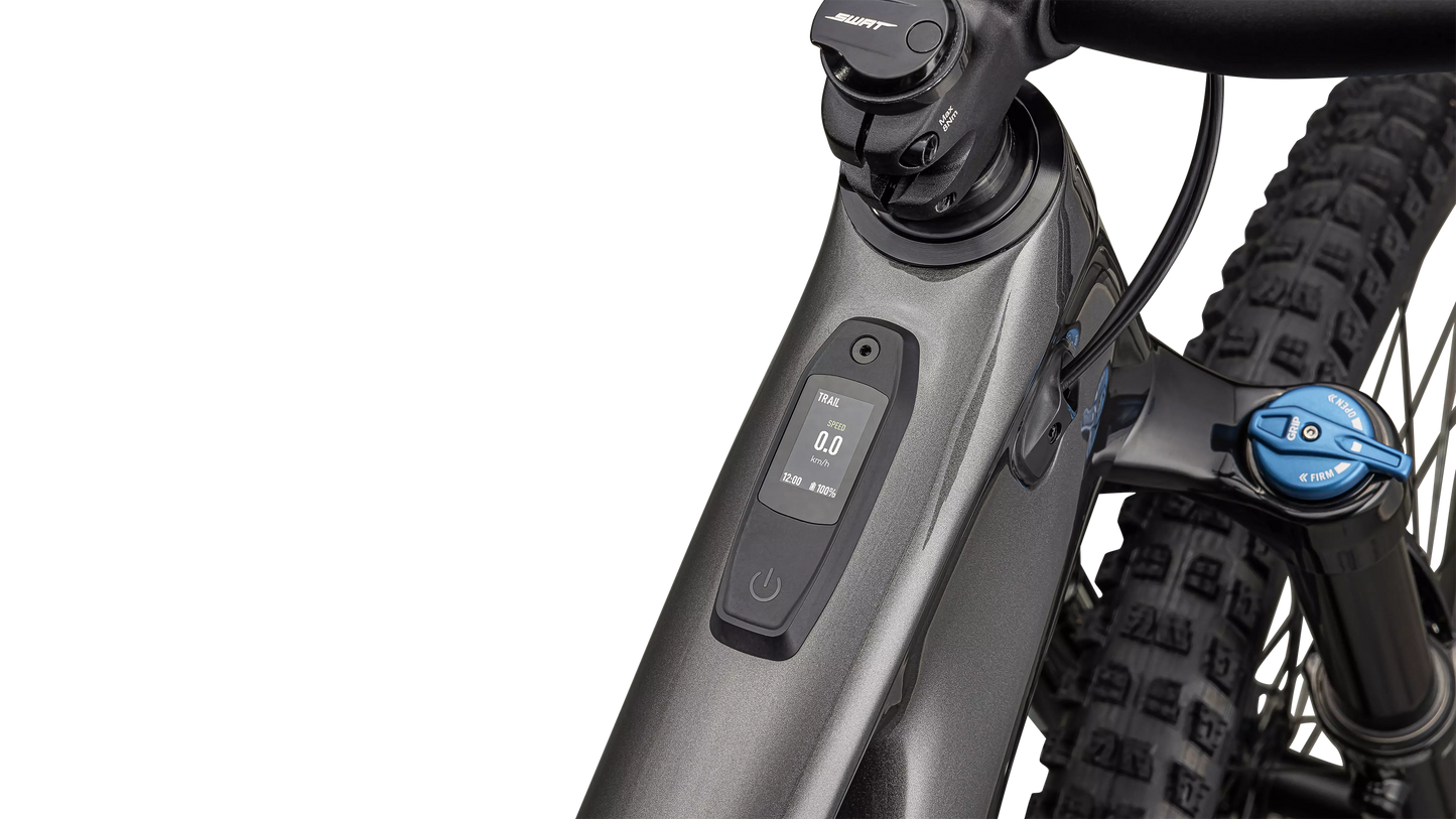 2025 Specialized Levo Comp Carbon G3 Ul Bike Smoke / Black S4