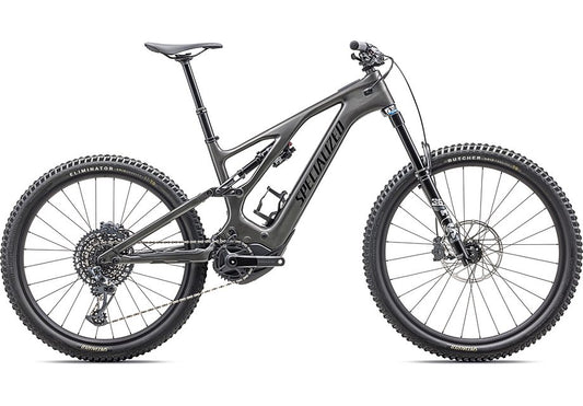2025 Specialized Levo Comp Carbon G3 Ul Bike Smoke / Black S2