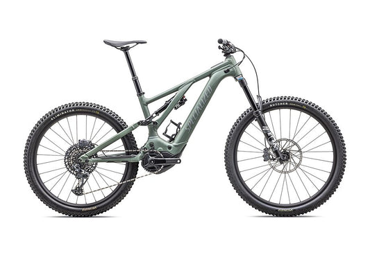 2025 Specialized levo comp alloy g3 ul bike sage green / cool grey / glack s3