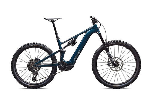 2026 Specialized Levo Comp Alloy G4 Bike Gloss Deep Lake Metallic / Dune White S4
