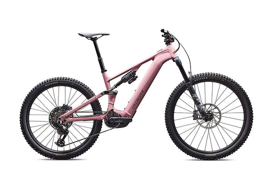 2026 Specialized Levo Comp Alloy G4 Bike Satin Dusky Pink / Cypress Metallic S5