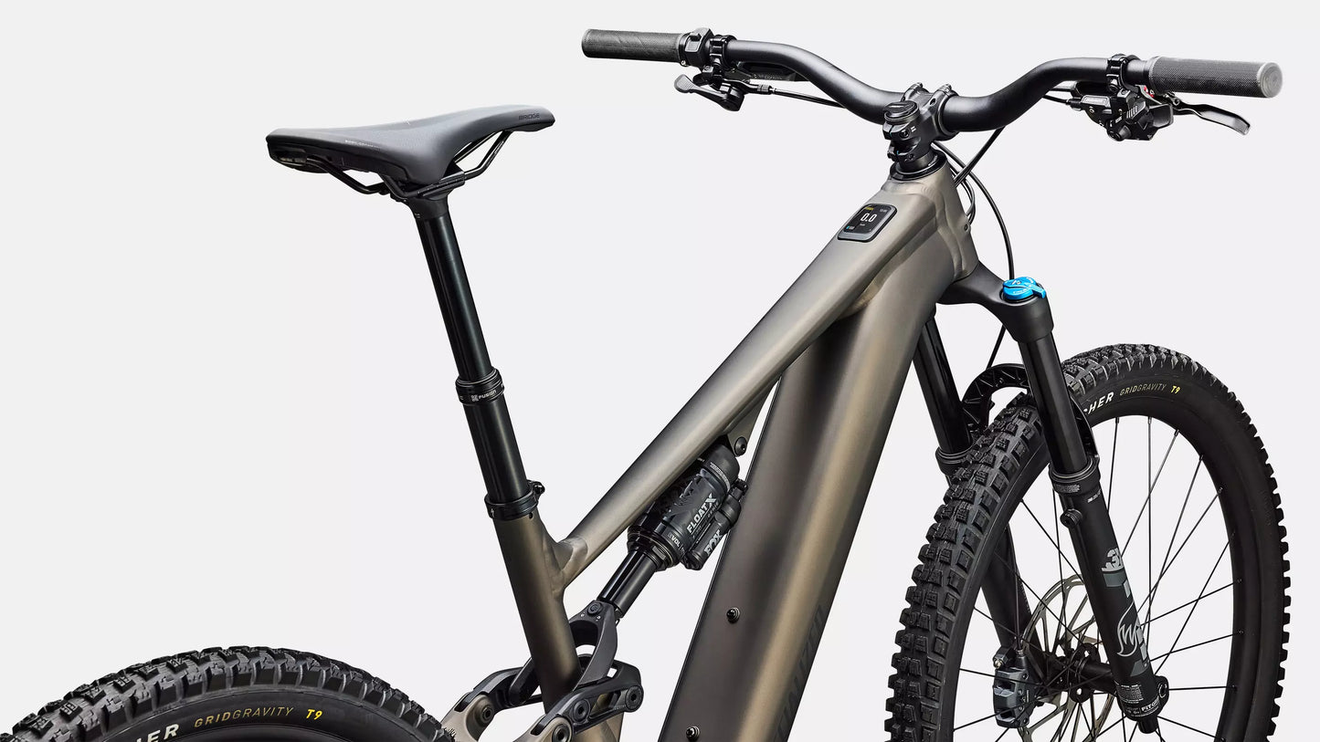 2026 Specialized Levo Comp Alloy G4 Bike Satin Gunmetal / Obsidian S5