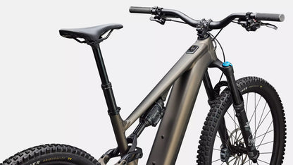 2026 Specialized Levo Comp Alloy G4 Bike Satin Gunmetal / Obsidian S5