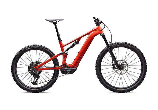 2026 Specialized Levo Alloy G4 Bike Gloss Deep Orange / Deep Lake S4